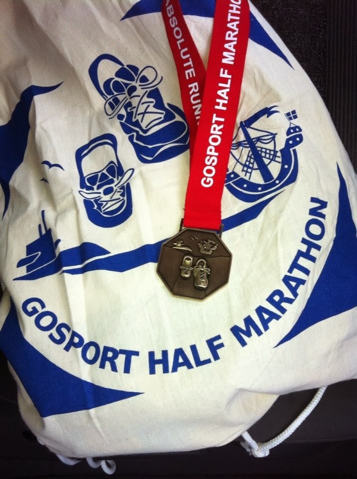 Gosport Half Marathon