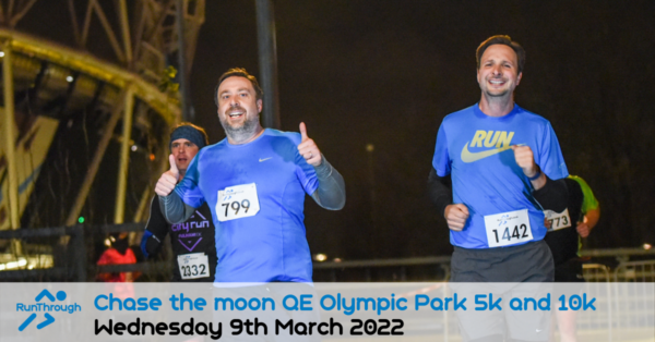 Chase The Moon Olympic Park 5K - March *POSTPONED*