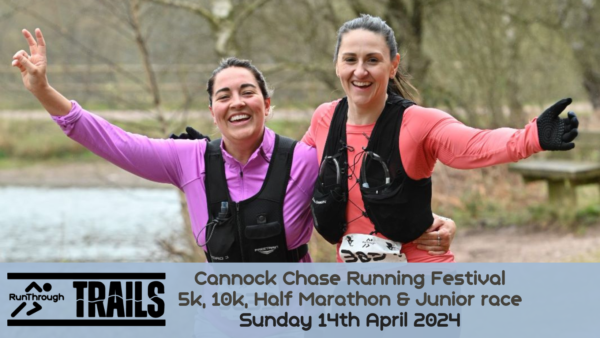 Cannock Chase Running Festival 10K - April