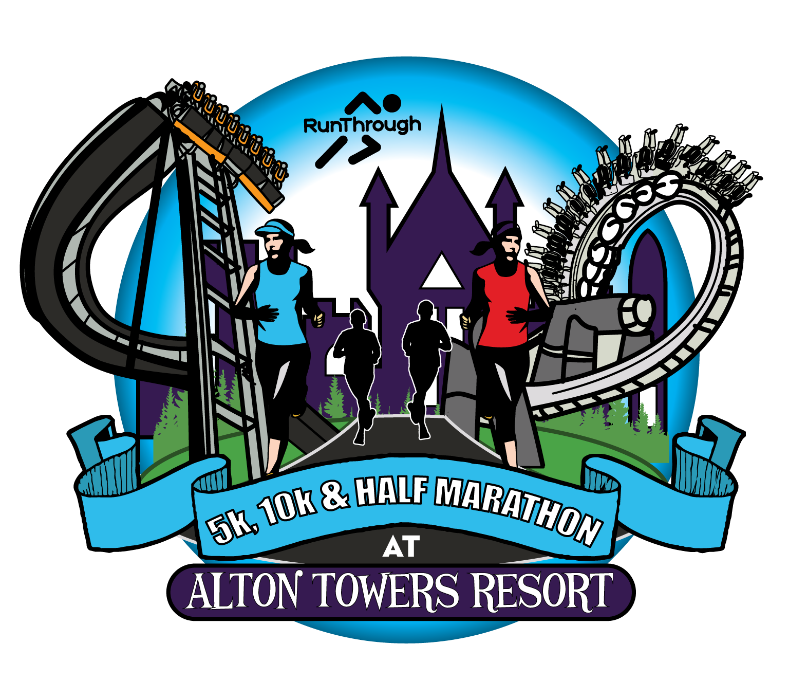 Run Alton Towers 5K