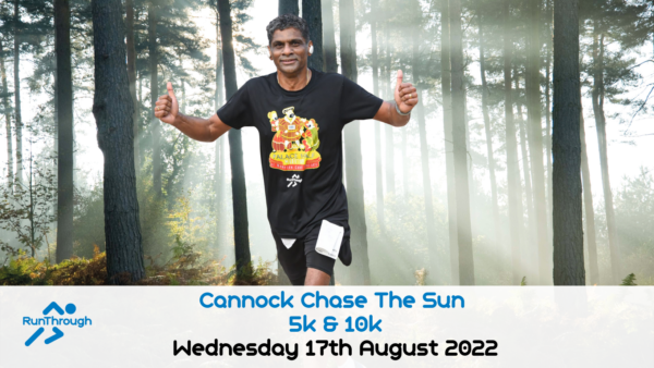Chase the Sun Cannock 10K - August
