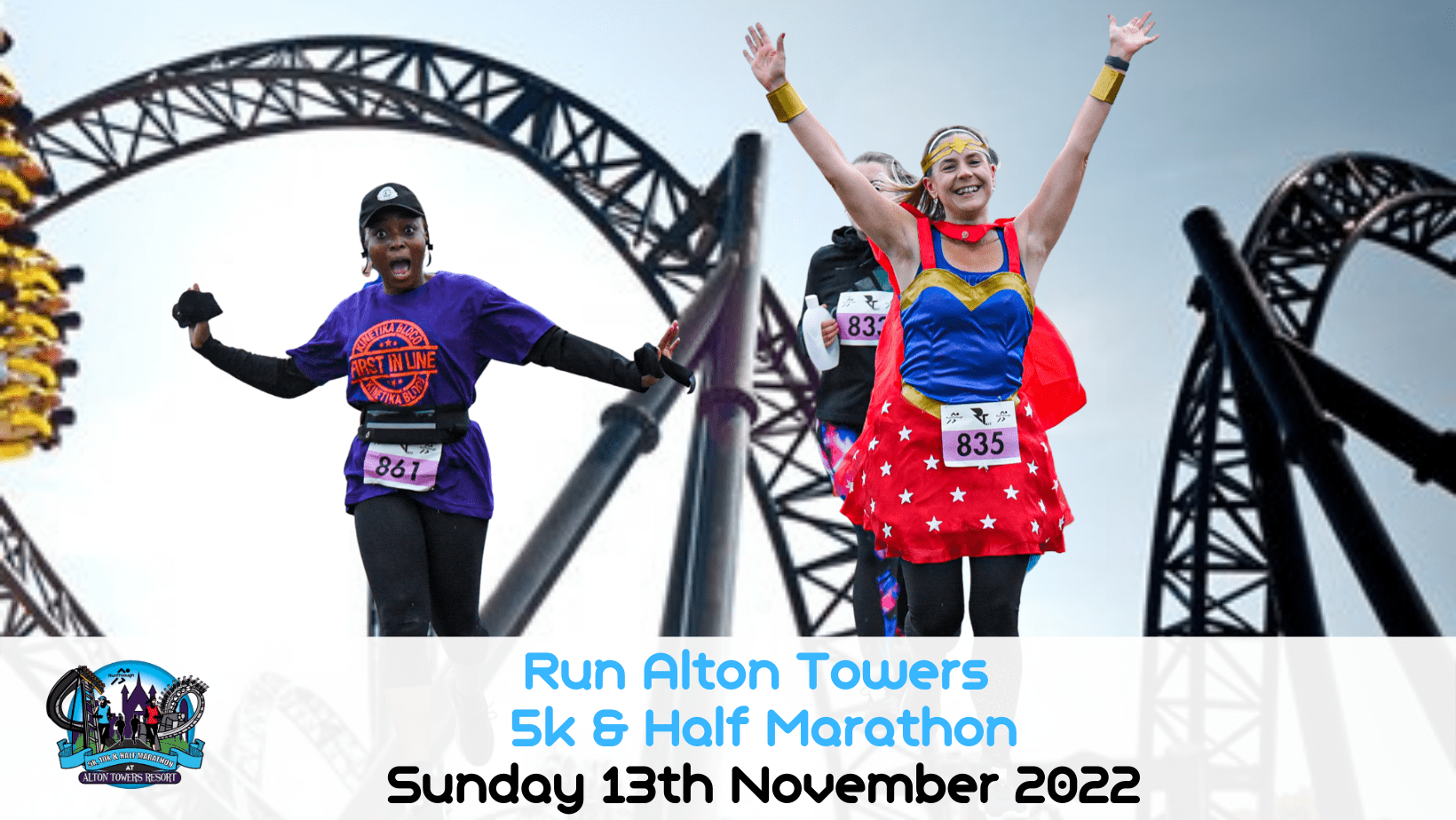 Run Alton Towers 10K