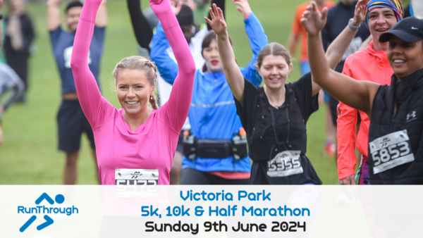 Victoria Park Half Marathon - June