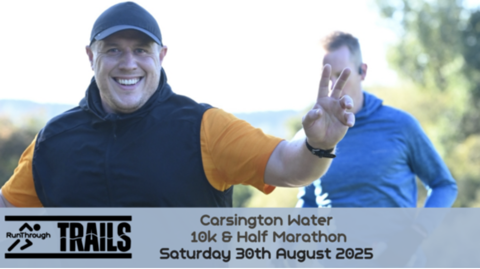 Carsington Water Half - August 2025