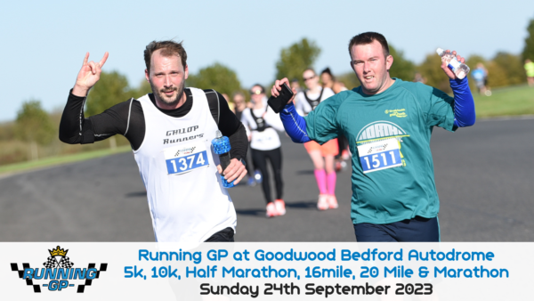 Bedford Autodrome Half Marathon - Sep 2023
