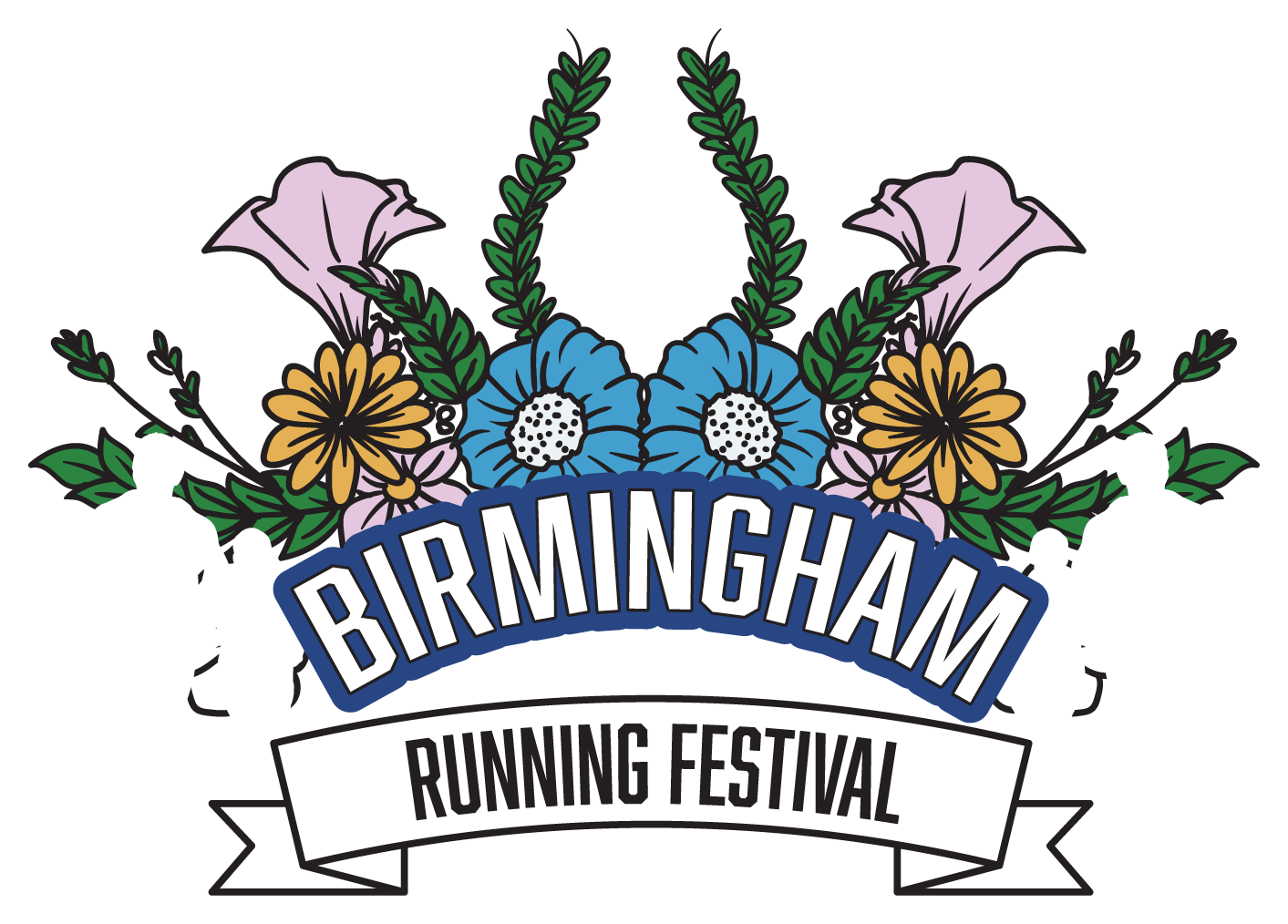 Birmingham Running Festival Half Marathon - February 2025