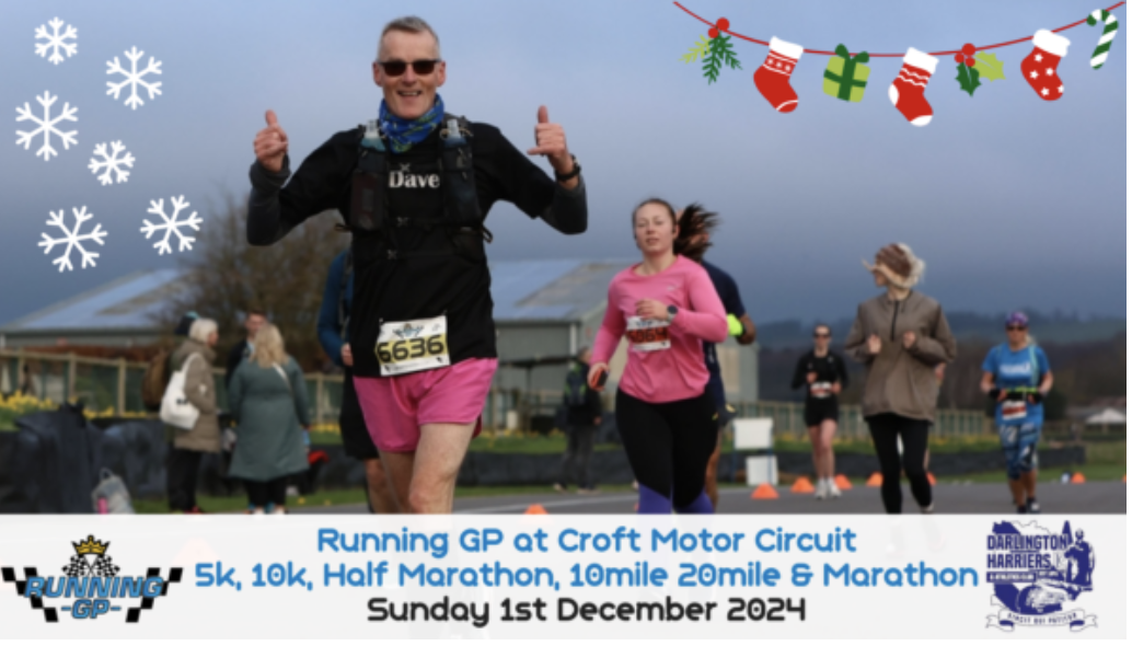 Running GP Croft Motor Circuit 20 Mile - December