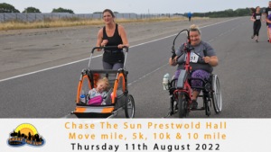 Chase the Sun Leicestershire 5K - August