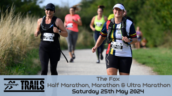 The Fox Trail Marathon - May