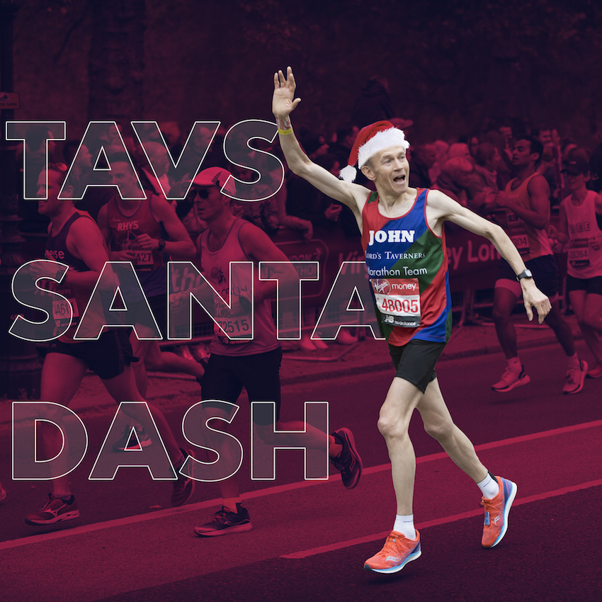 Tavs Santa Dash