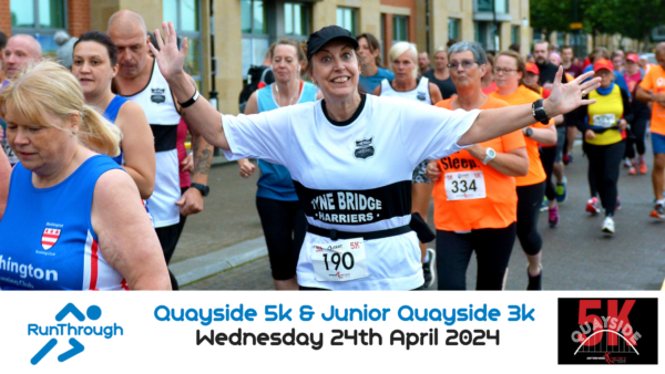 Quayside 5K - April