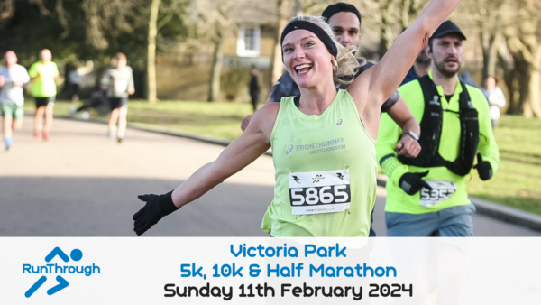 Victoria Park Half Marathon - February