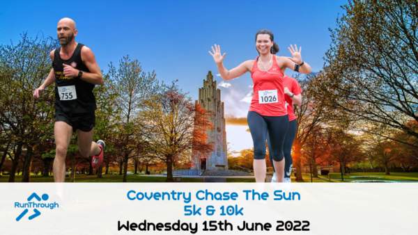 Chase the Sun Coventry 5K - June