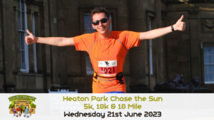 Chase the Sun Heaton Park 10K - June