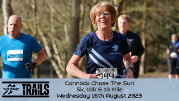 Chase the Sun Cannock 5K - August 2023