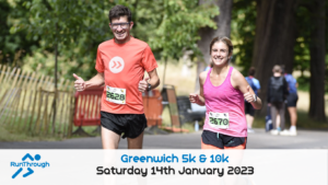Greenwich Park 10K - January