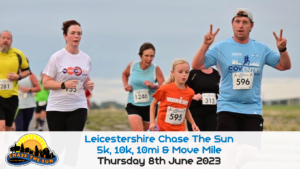 Chase the Sun Leicestershire 5K - June