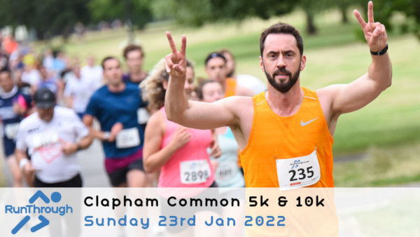 Clapham Common 10K - January