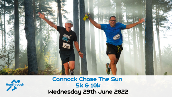 Chase the Sun Cannock 5K - June