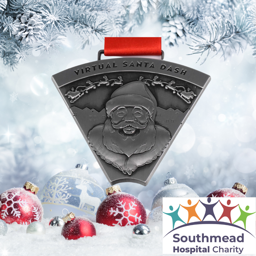 Southmead Hospital Charity - Virtual Santa Dash