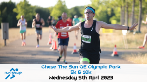 Chase The Sun Olympic Park 10K - April