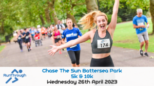 Chase the Sun Battersea 10K - April