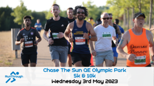 Chase The Sun Olympic Park 5K - May