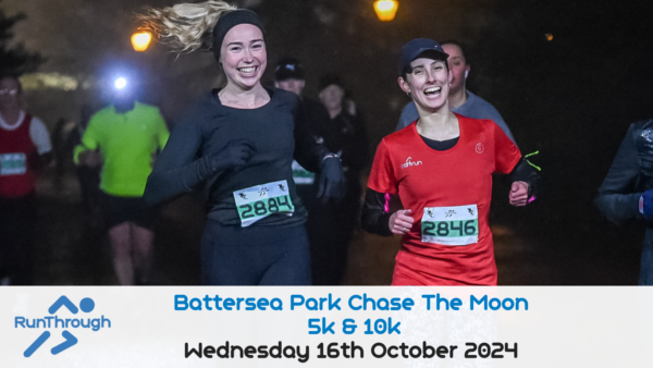 Chase the Moon Battersea 5K - October