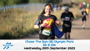 Chase The Sun Olympic Park 5K - September