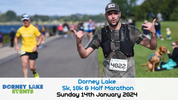 Run Dorney Half - January