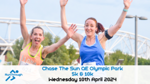 Chase The Sun Olympic Park 5K - April
