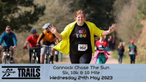 Chase the Sun Cannock 5K - May