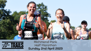 Richmond Park Half - April