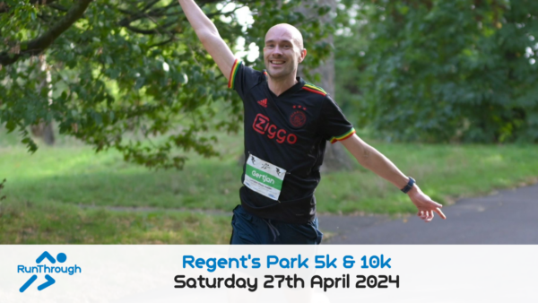 Regents Park 10K - April