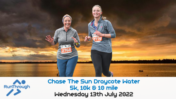 Chase the Sun Draycote 5K - July