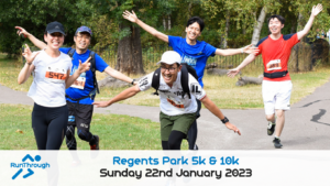 Regents Park 5K - January