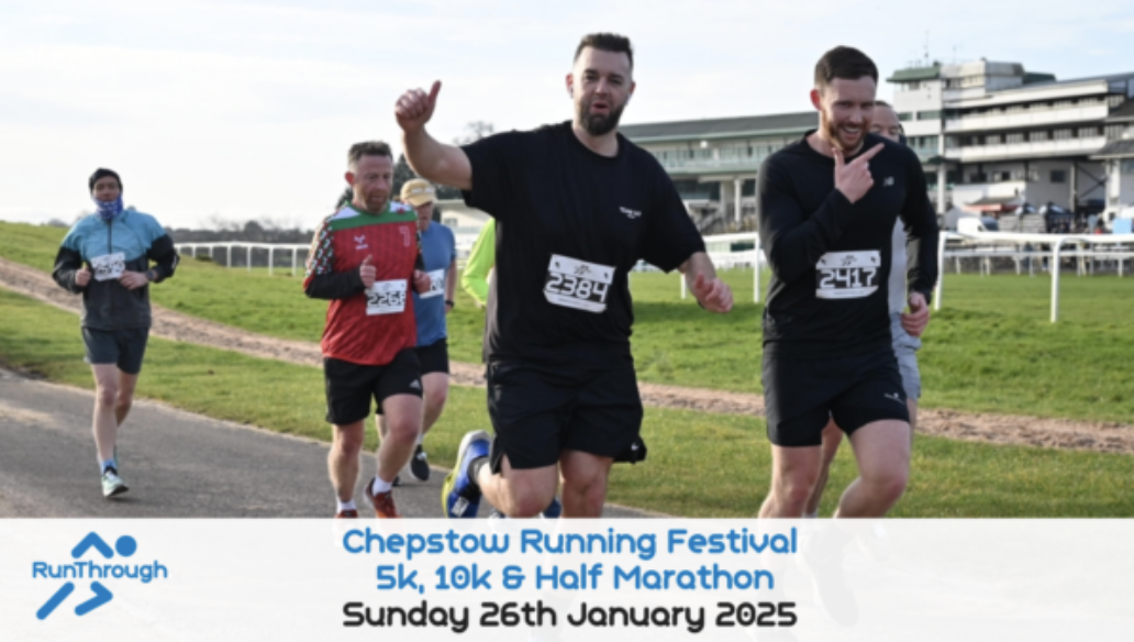 Chepstow Running Festival Half Marathon- January 2025
