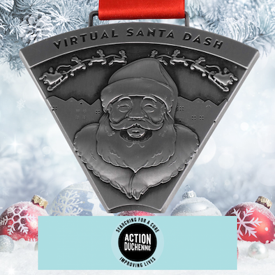 Action Duchenne Virtual Santa Dash