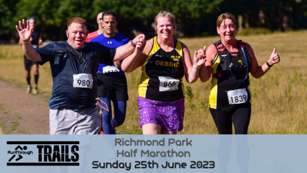 Richmond Park Half - June 2023