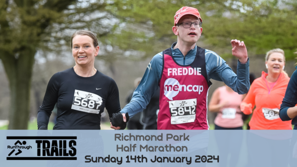 Richmond Park Half - January