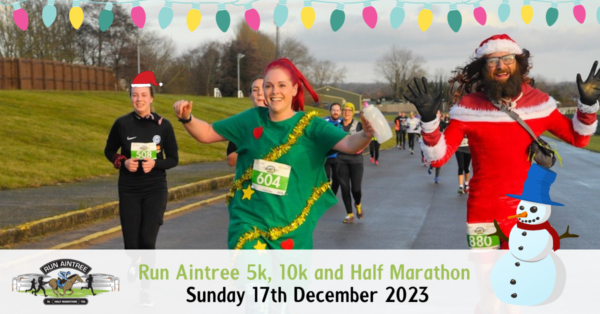 Run Aintree 5K - December 2023