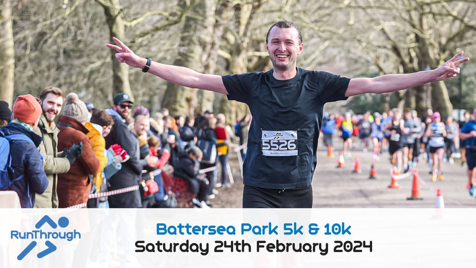 Battersea Park 5K - February 2024