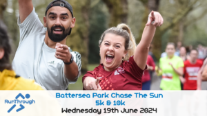 Chase the Sun Battersea 5K - June