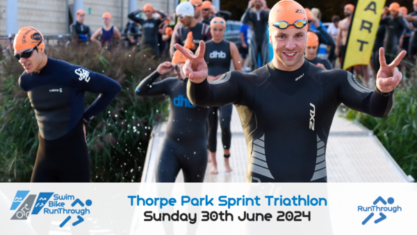 Thorpe Park Sprint Triathlon- June