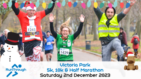 Victoria Park Half Marathon - December