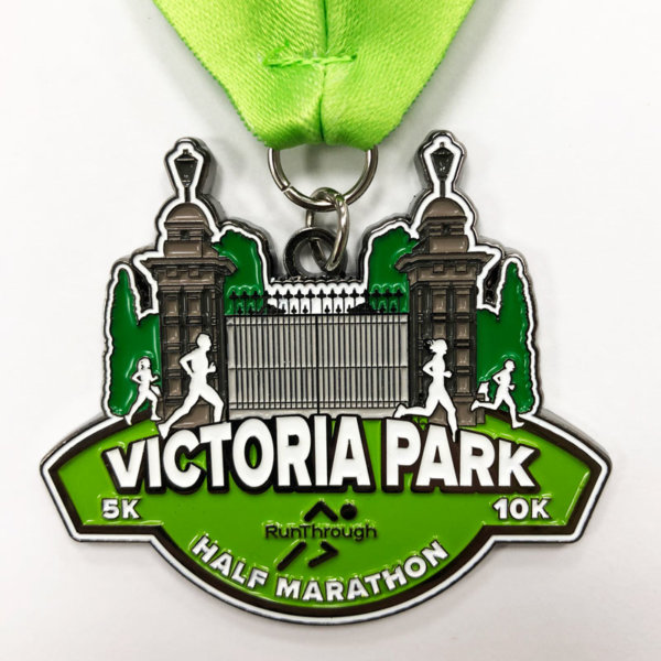 Virtual Race - Victoria Park - 5K, 10K & Half Marathon