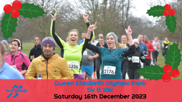 Chase The Moon Olympic Park 5K - December 2023