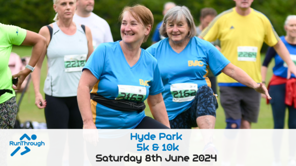 Hyde Park 5K - June 08