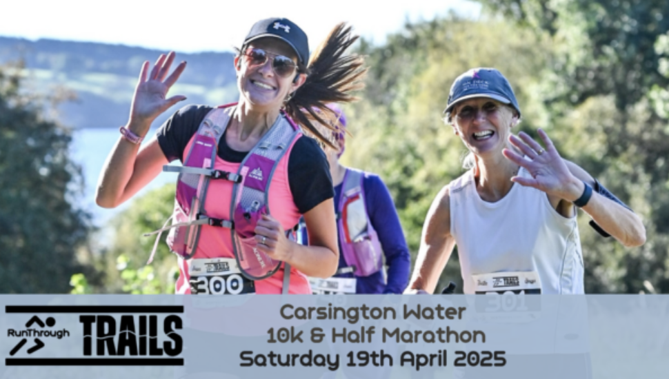 Carsington Water Half Marathon - April 2025