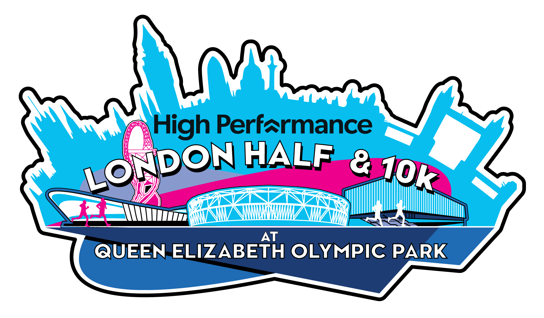 Queen Elizabeth Olympic Park Half Marathon - March